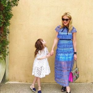 Self portrait inspired dress sz 2